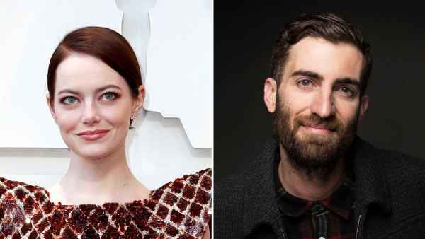 Pregnant Emma Stone Husband Dave McCary Is Treating Her Like Queen