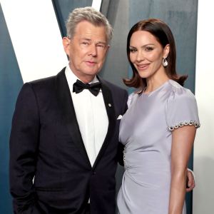 Pregnant Katharine McPhee Reveals Sex of 1st Child With David Foster