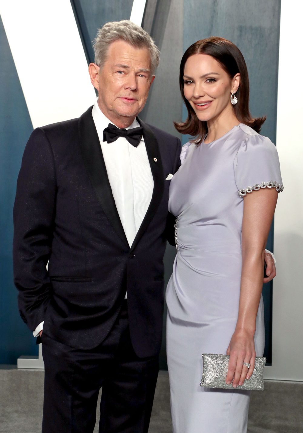 Pregnant Katharine McPhee Reveals Sex of 1st Child With David Foster