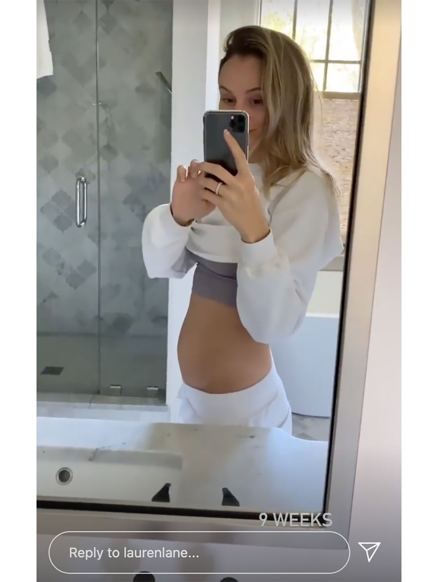 25 Weeks! Why Pregnant Lauren Bushnell Worried Her Belly Was ‘Too Big'
