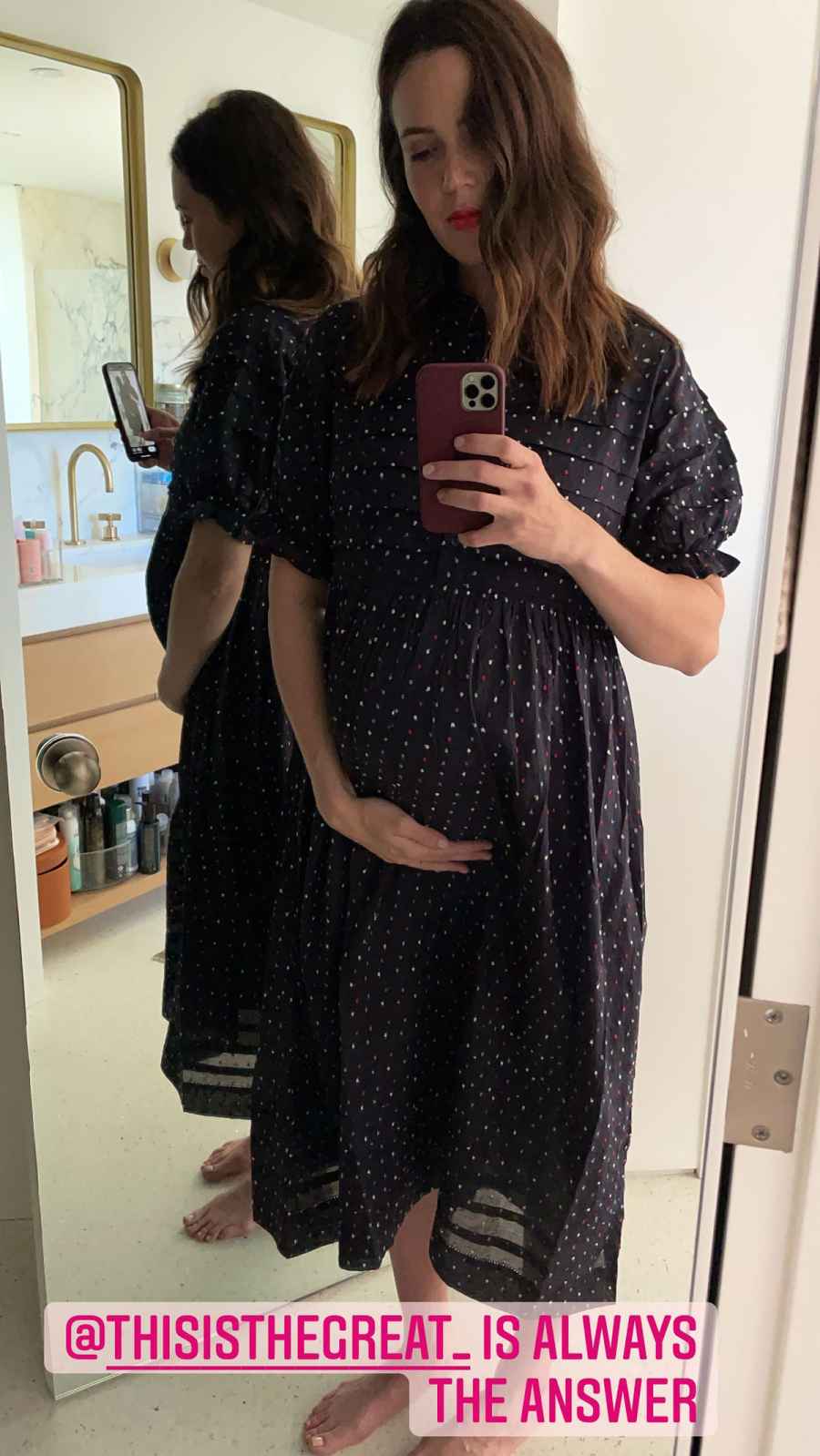 Mandy Moore’s Baby Bump Album Ahead of 1st Child: See Her Pregnancy Pics