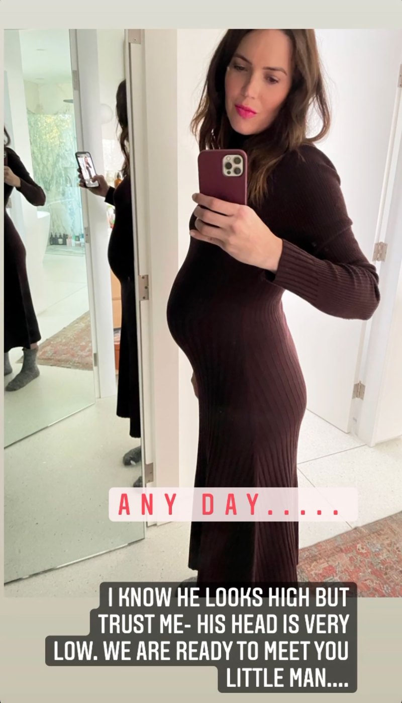 'Any Day' Now! Pregnant Mandy Moore Is 'Ready to Meet' Her Baby Boy