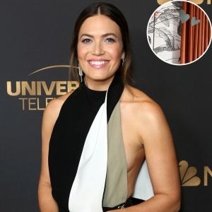 Pregnant Mandy Moore Gives Sneak Peek of Nursery Ahead of Her 1st Child’s Arrival