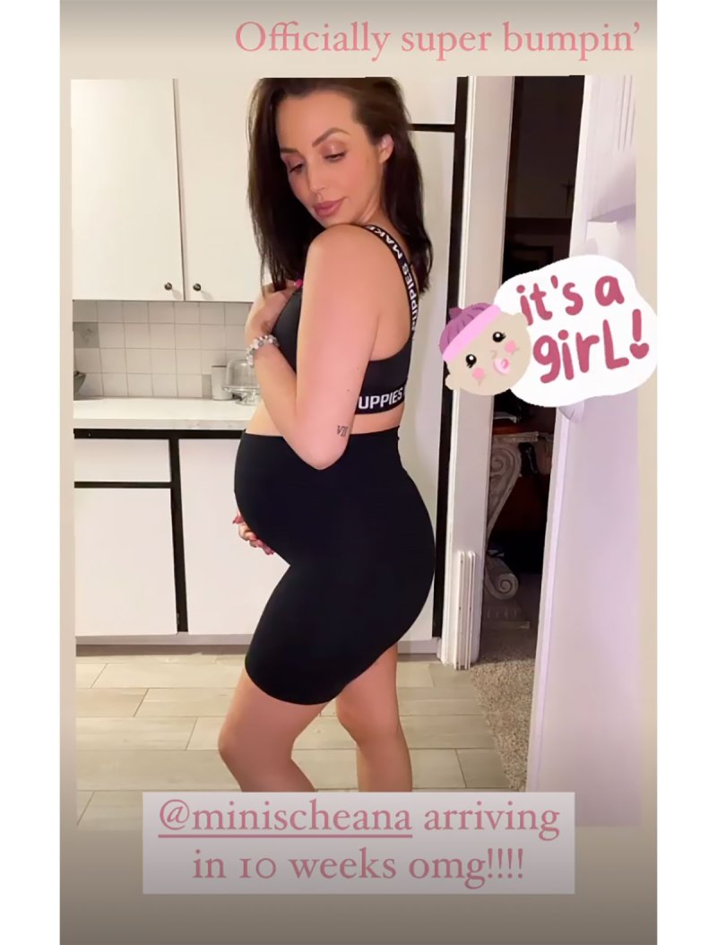 Pregnant Scheana Shay Is '10 Weeks’ Away From Due Date: Baby Bump Pics