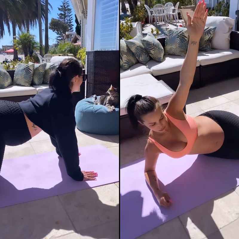 Pregnant Scheana Shay Working Out in 3rd Trimester