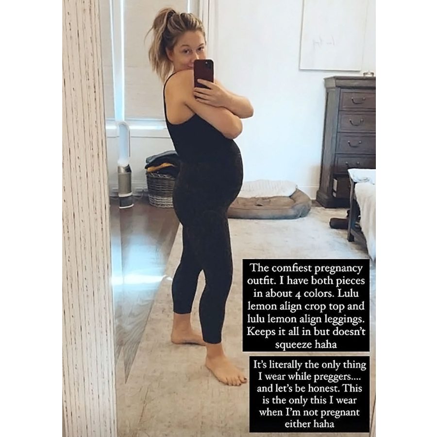 Pregnant Shawn Johnson East’s Baby Bump Album Ahead of 2nd Child
