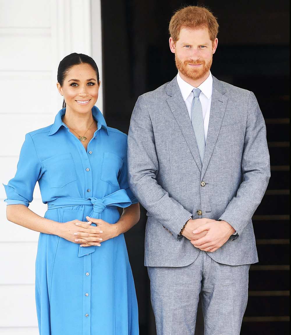 Prince Harry Is 'Delighted' to Welcome Baby No. 2 With Meghan Markle: He's 'Beaming With Pride'
