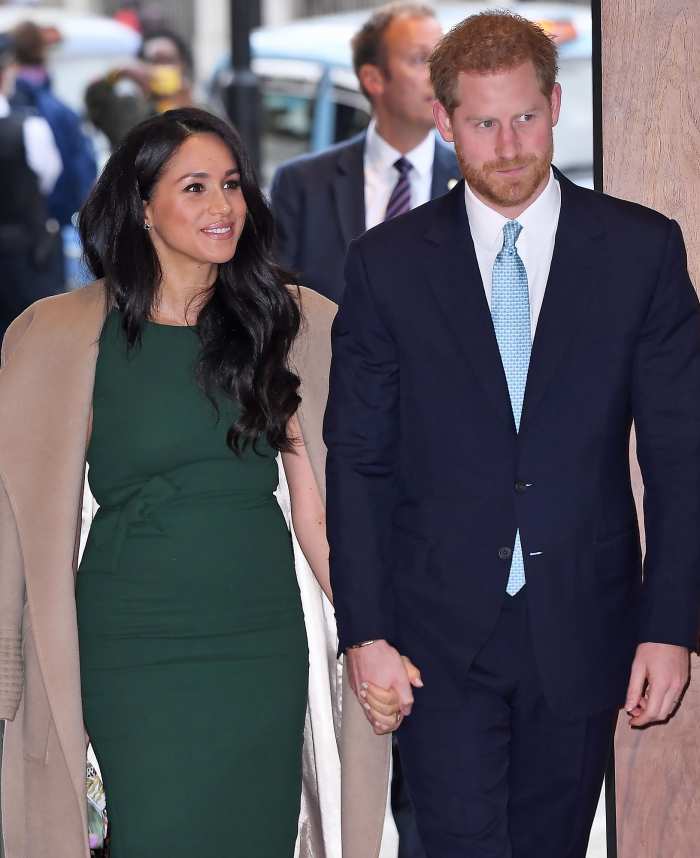Prince Harry and Pregnant Meghan Markle Help Texas Women’s Shelter Damaged Amid Weather Crisis
