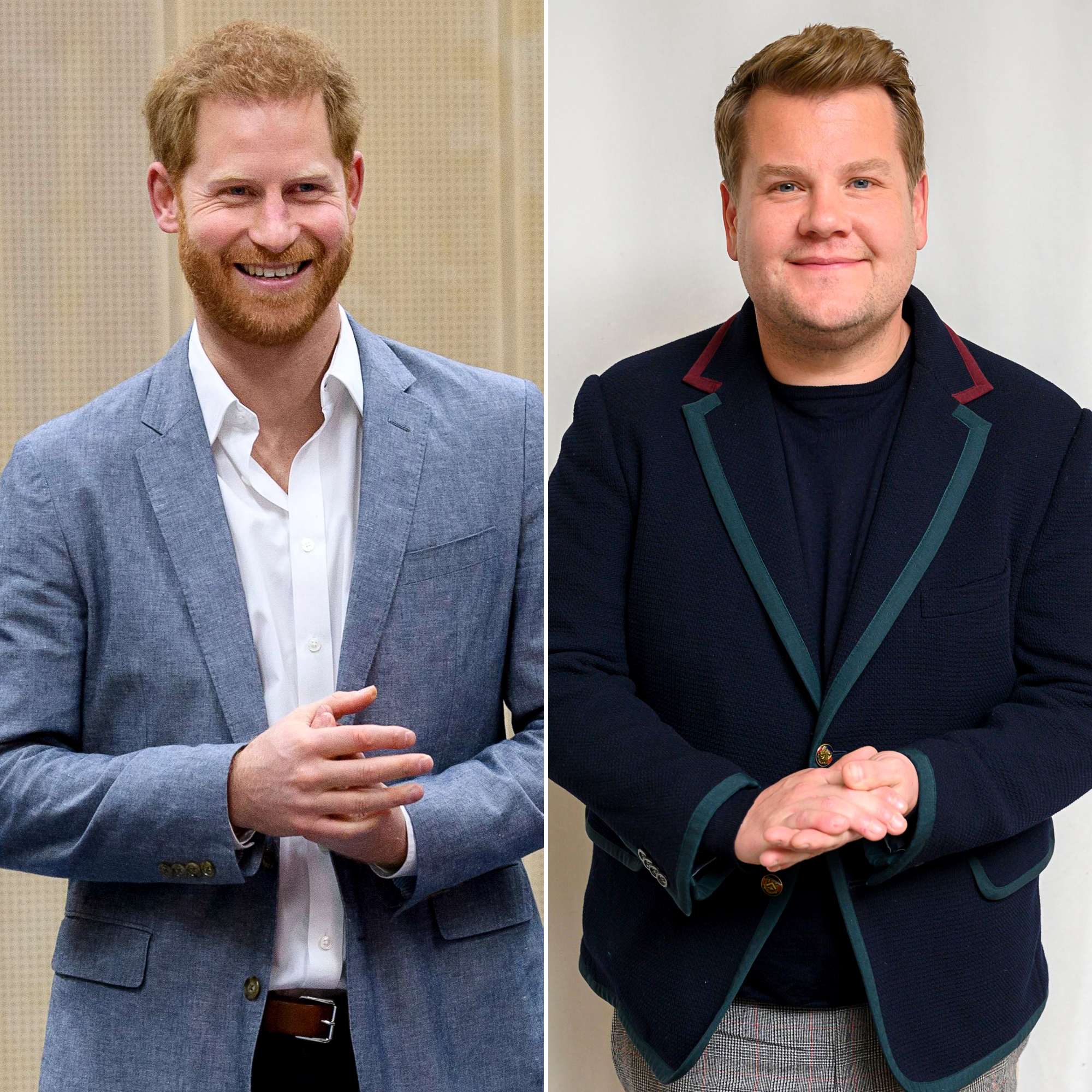 Prince Harry Spotted Filming Alongside James Corden in Los Angeles After Stepping Away From Royal Duties
