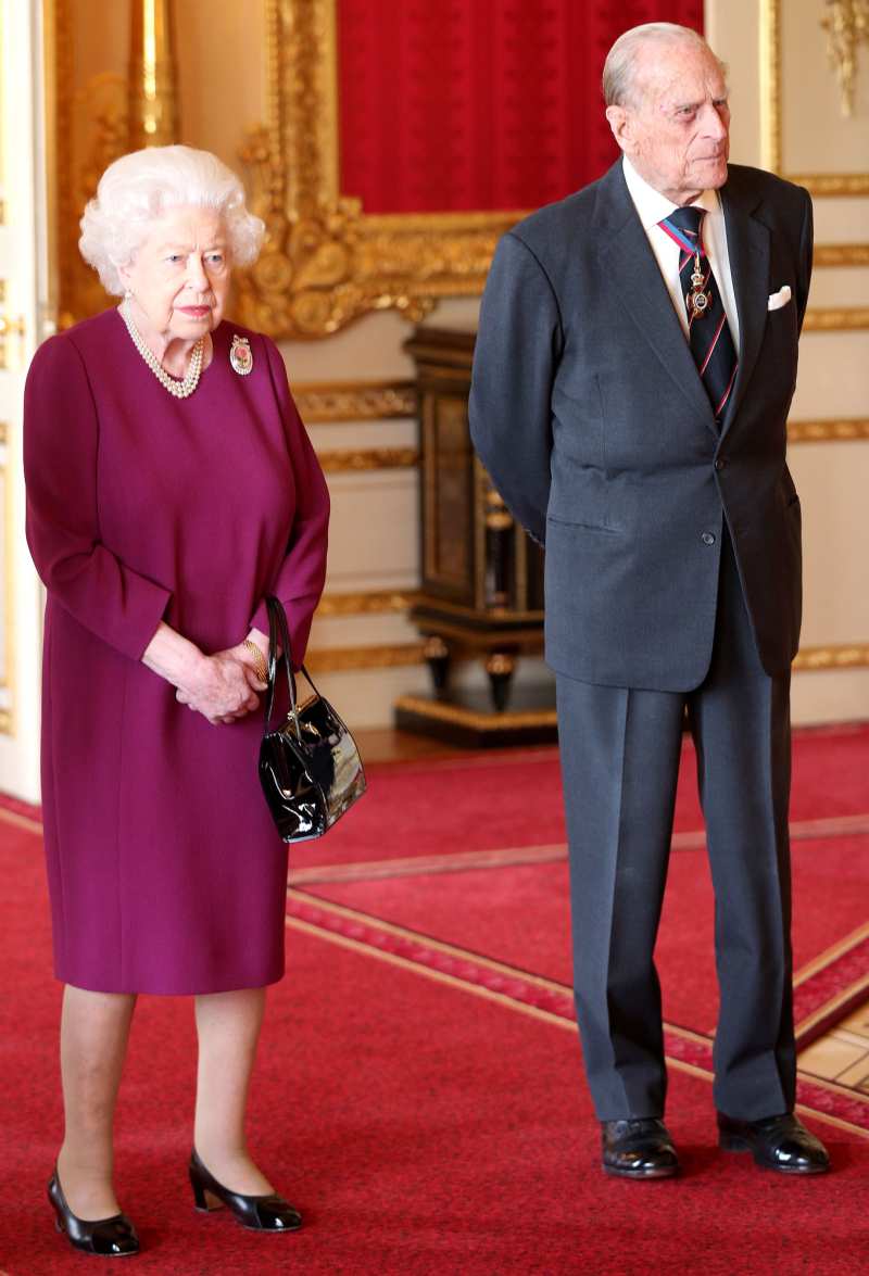 Prince Philip Through Years May 2019