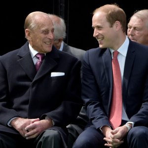 Prince William Gives Update Amid Grandfather Prince Philip Hospitalization