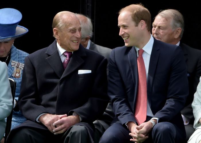 Prince William Gives Update Amid Grandfather Prince Philip Hospitalization