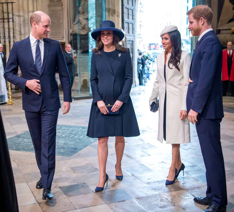 Prince William and Duchess Kate Congratulate Prince Harry and Meghan Markle on Pregnancy