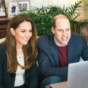 Prince William and Kate Middleton Share Rare Never-Before-Seen Photo of Kids Wearing Camouflage Shirts