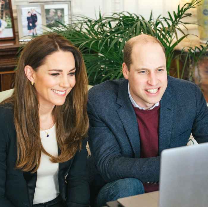 Prince William and Kate Middleton Share Rare Never-Before-Seen Photo of Kids Wearing Camouflage Shirts