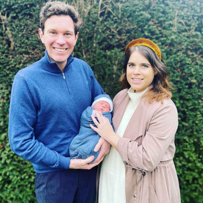 Princess Eugenie and Jack Brooksbank Reveal Their Son's Unique Name