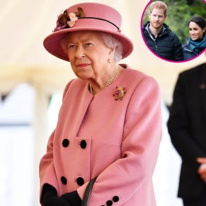 Queen Elizabeth II Delivers Commonwealth Day Address Ahead of Prince Harry and Meghan Markle's Tell-All p