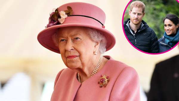 Queen Elizabeth II Delivers Commonwealth Day Address Ahead of Prince Harry and Meghan Markle's Tell-All p