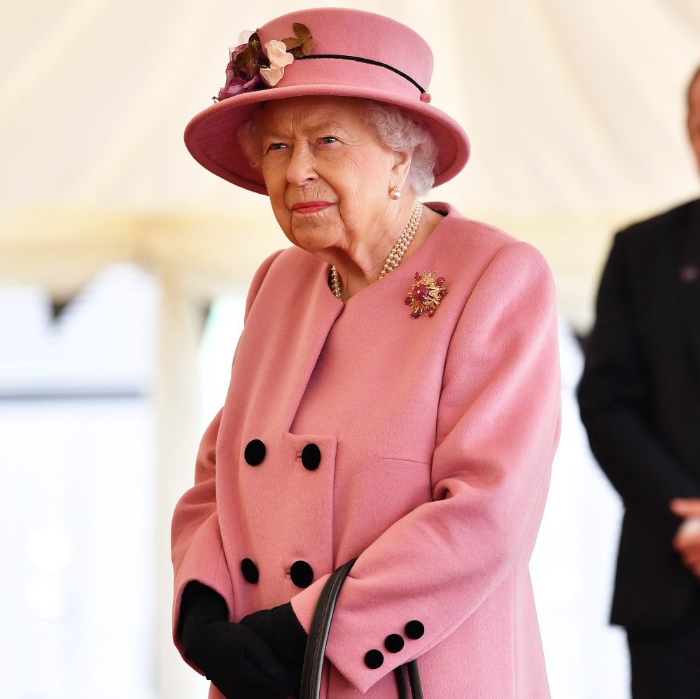 Queen Elizabeth II Delivers Commonwealth Day Address Ahead of Prince Harry and Meghan Markle's Tell-All