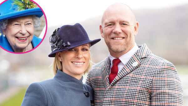 Queen Elizabeth II Granddaughter Zara Tindall Welcomes Baby With Husband