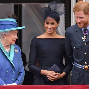 Queen Elizabeth II Hoping Prince Harry and Meghan Markle Would Return to Royal Family