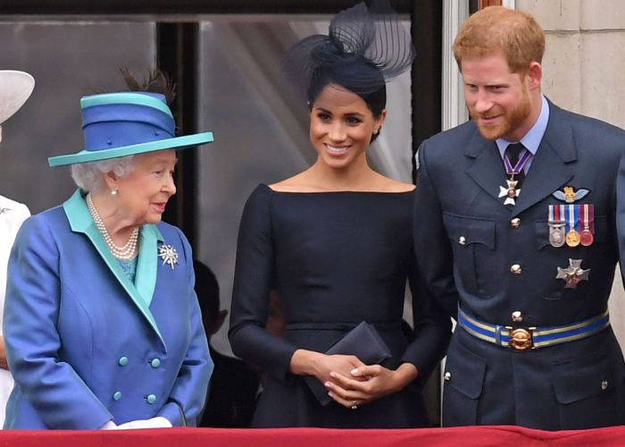 Queen Elizabeth II Hoping Prince Harry and Meghan Markle Would Return to Royal Family