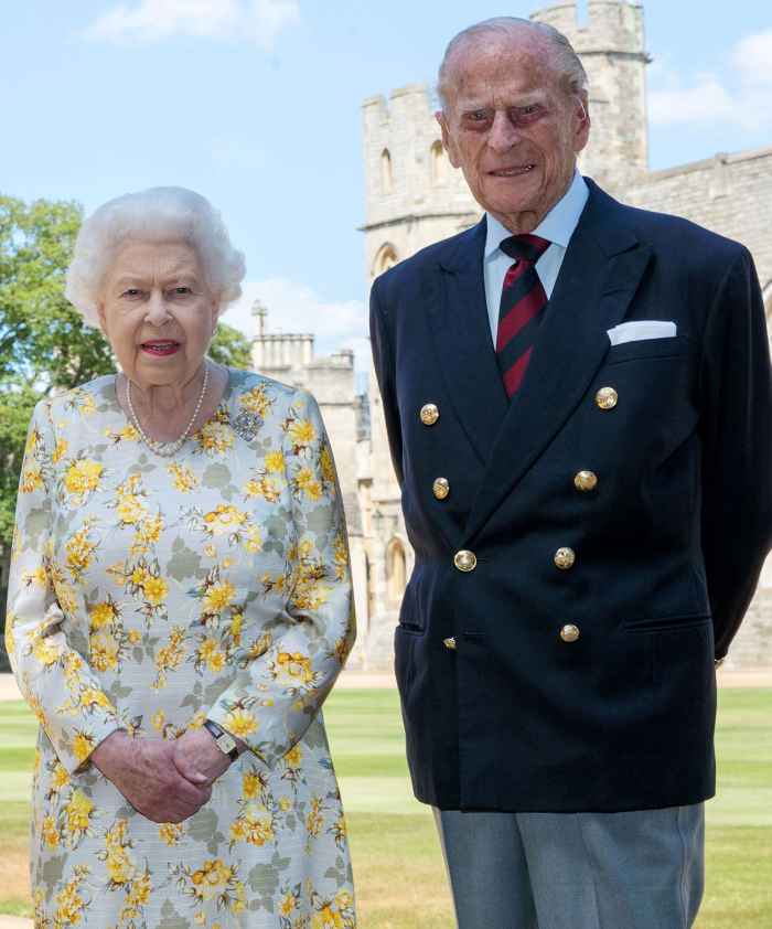 Prince William Gives Update Amid Grandfather Prince Philip Hospitalization Queen Elizabeth II