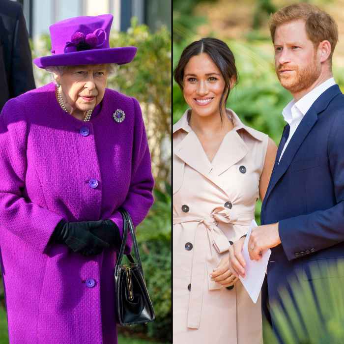 Queen Elizabeth II to Air Address Same Day as Prince Harry and Meghan Sit-Down Tell-All Interview