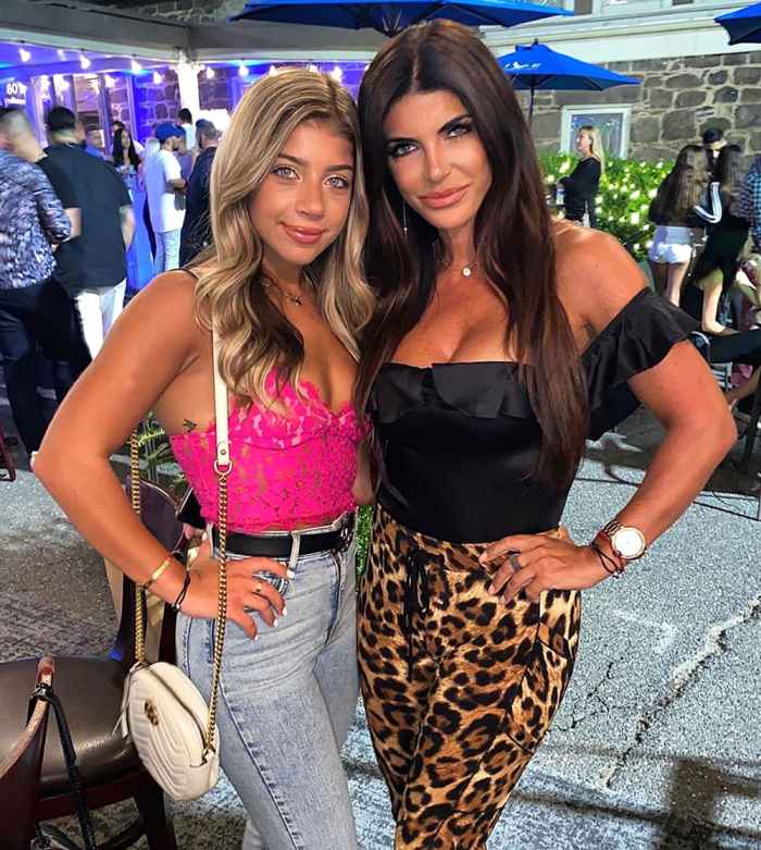 Real Housewives New Jersey Stars Slam Jackie Goldschneider Dragging Gia Into Teresa Giudice Fight