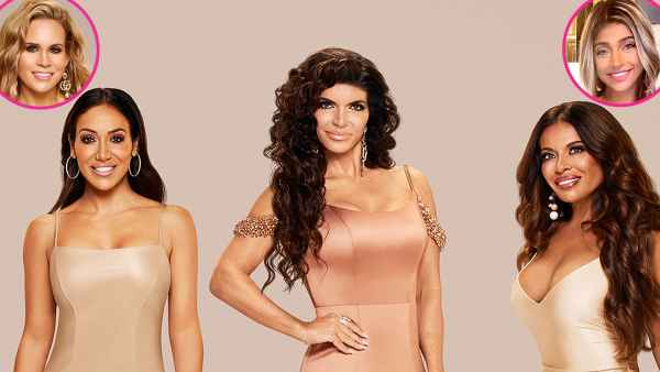 Real Housewives New Jersey Stars Slam Jackie Goldschneider Dragging Gia Into Teresa Giudice Fight