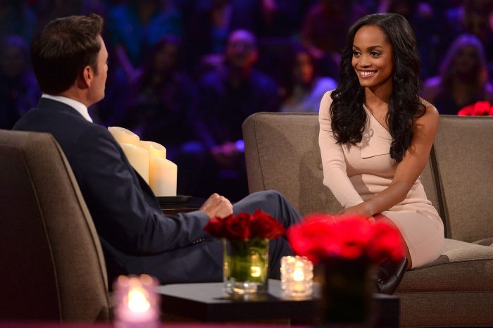Rachel Lindsay Considering Hosting After the Final Rose After Chris Harrison Controversy