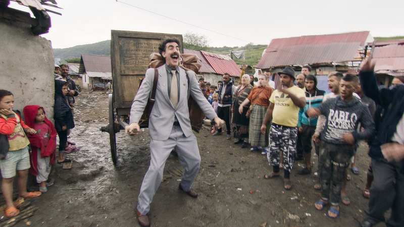 Sacha Baron Cohen, Borat Subsequent Moviefilm