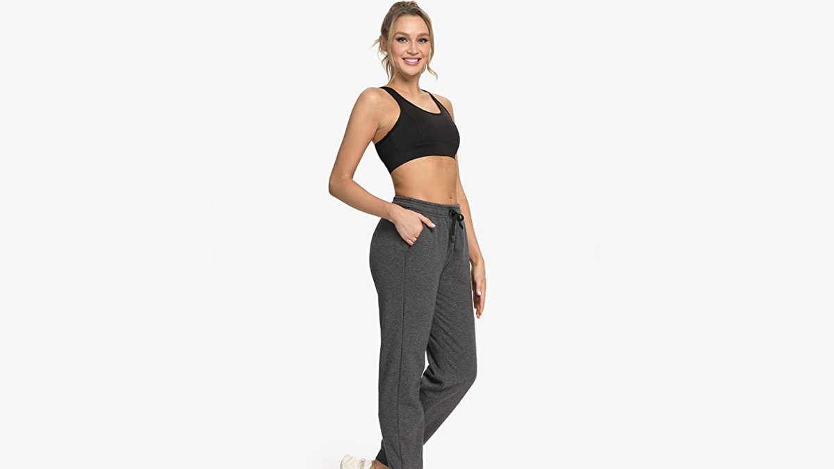 Safort Women's Sherpa Lined Joggers Sweatpants