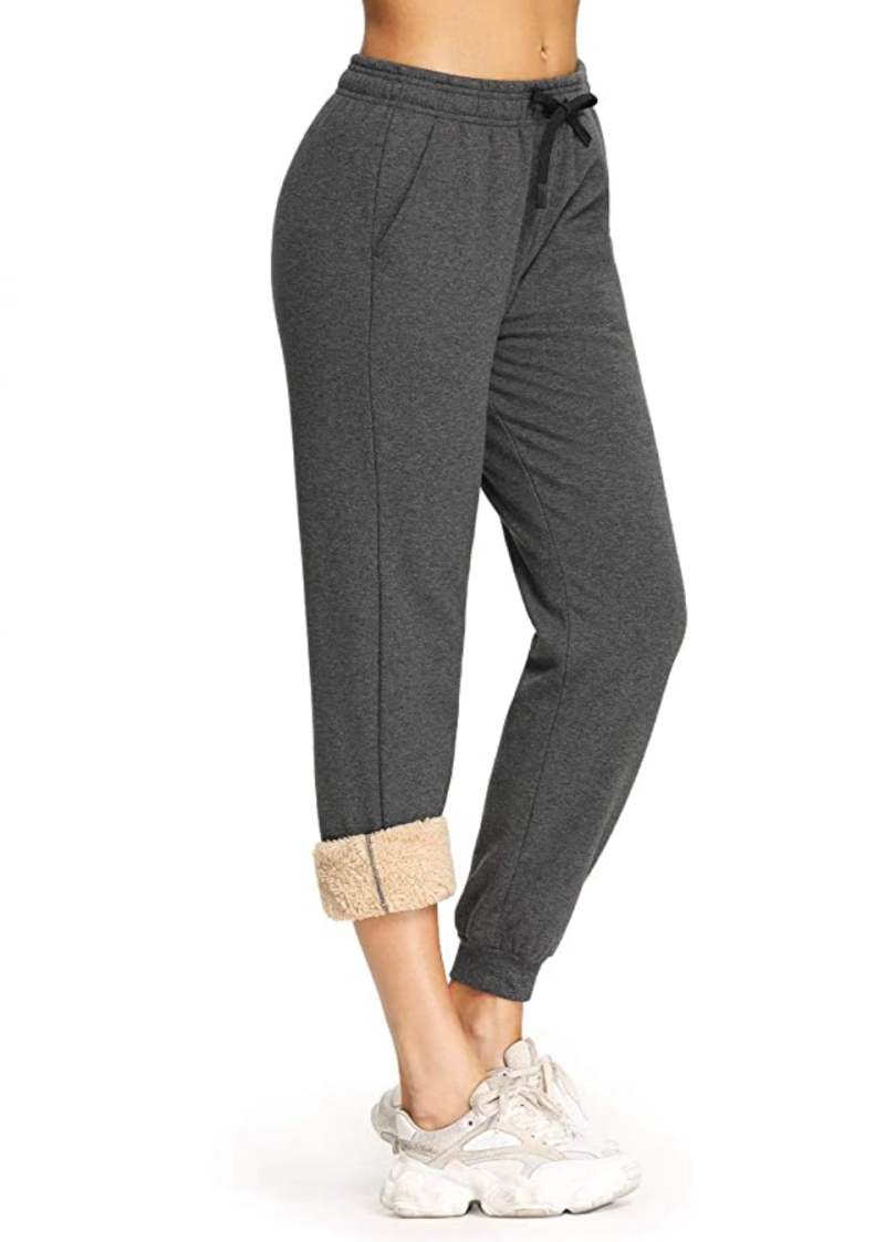 Safort Thick and Cozy Fleece-Lined Jogger Sweats Feel Heavenly | Us Weekly