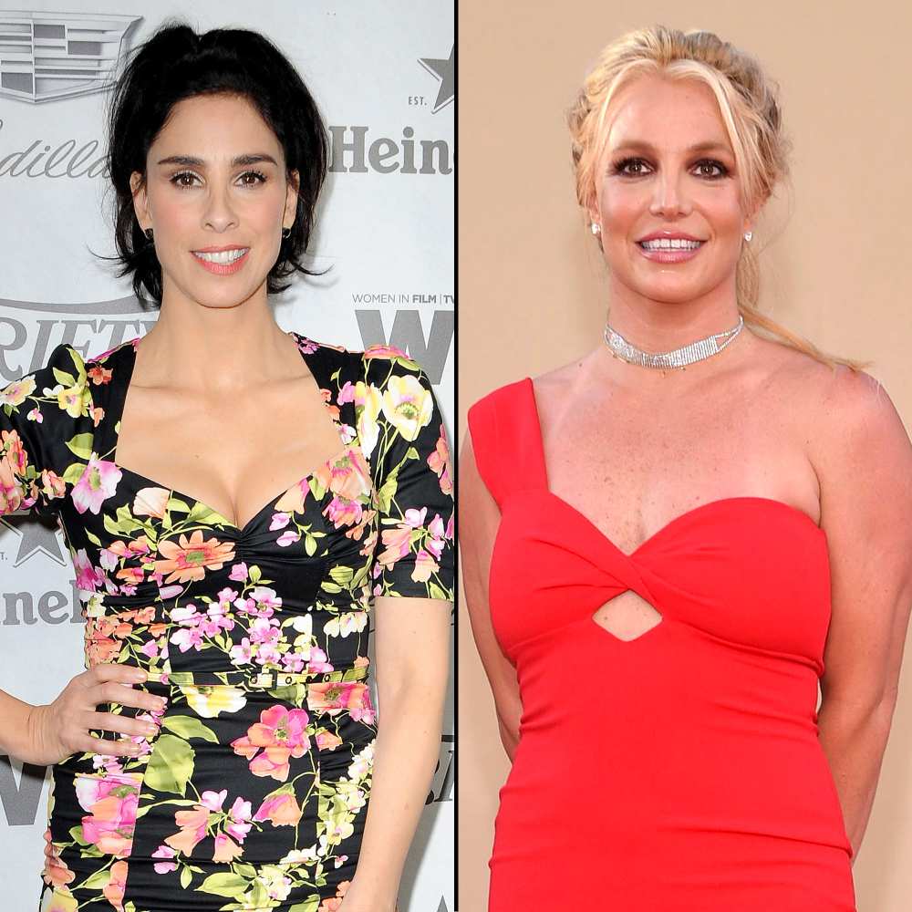 Sarah Silverman Responds to Backlash After Her 2007 Britney Spears Roast Resurfaces