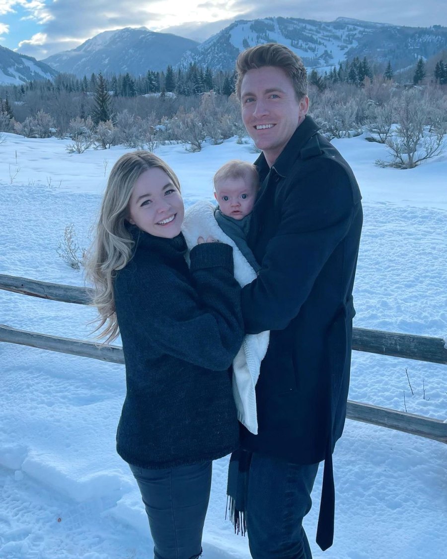 Sasha Pieterse Sheaffer Instagram Hudson Sheaffer Hendrix Snow