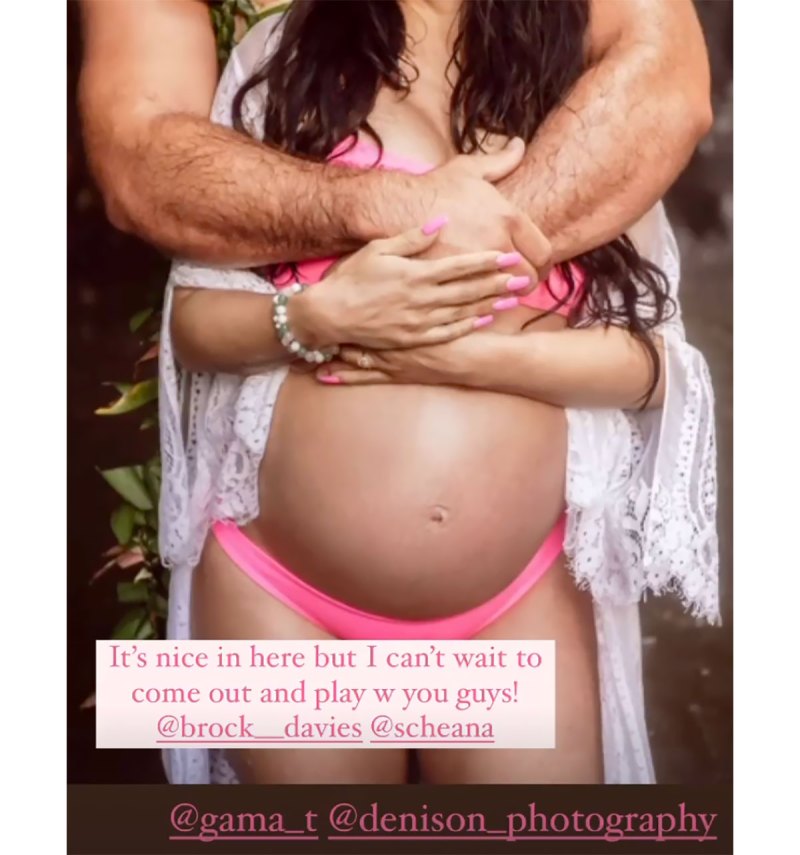 Pregnant Scheana Shay Shares Maternity Shoot Photos From Hawaii Babymoon