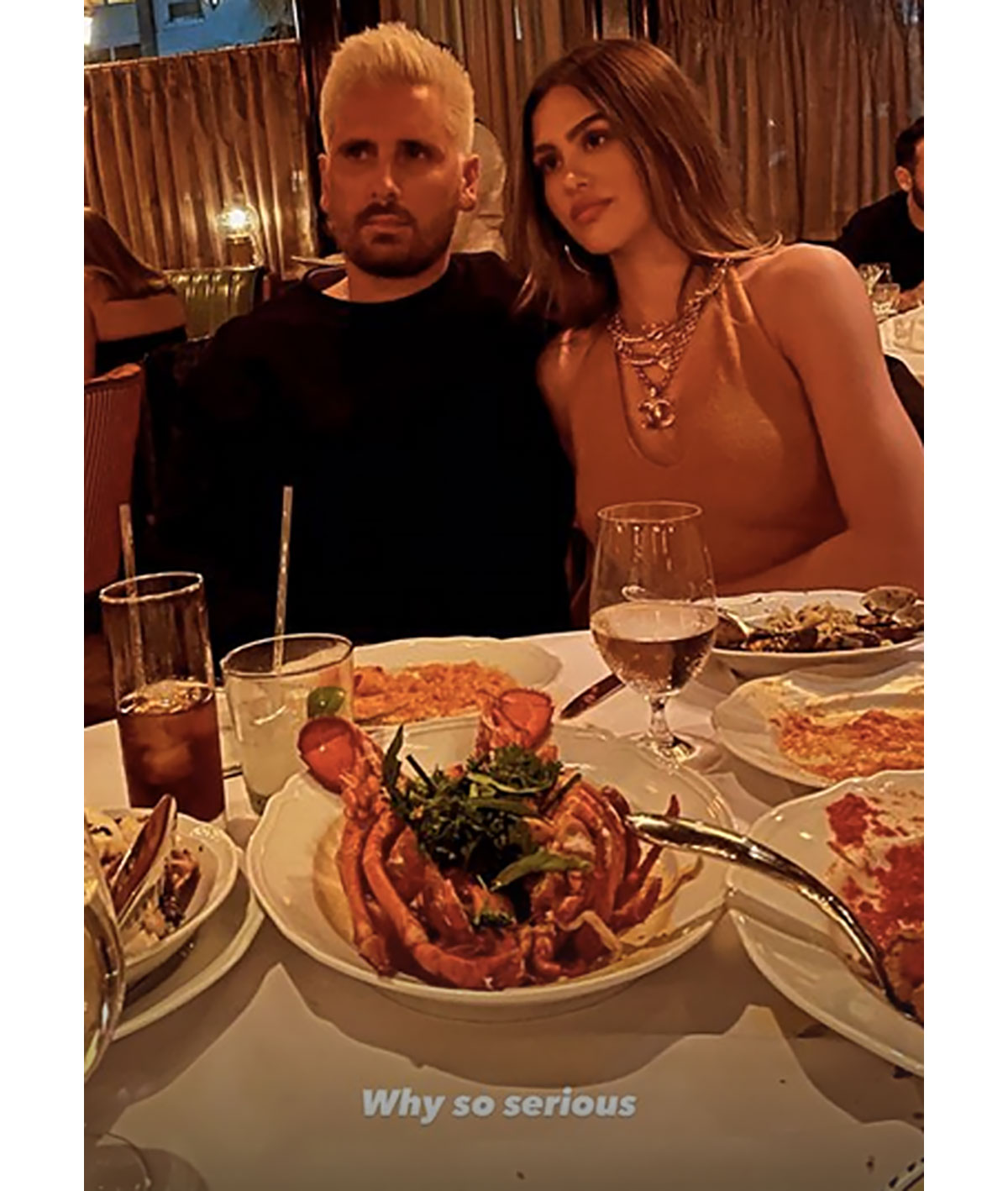 Going Public! Scott Disick and Amelia Hamlin Make Love Instagram Official