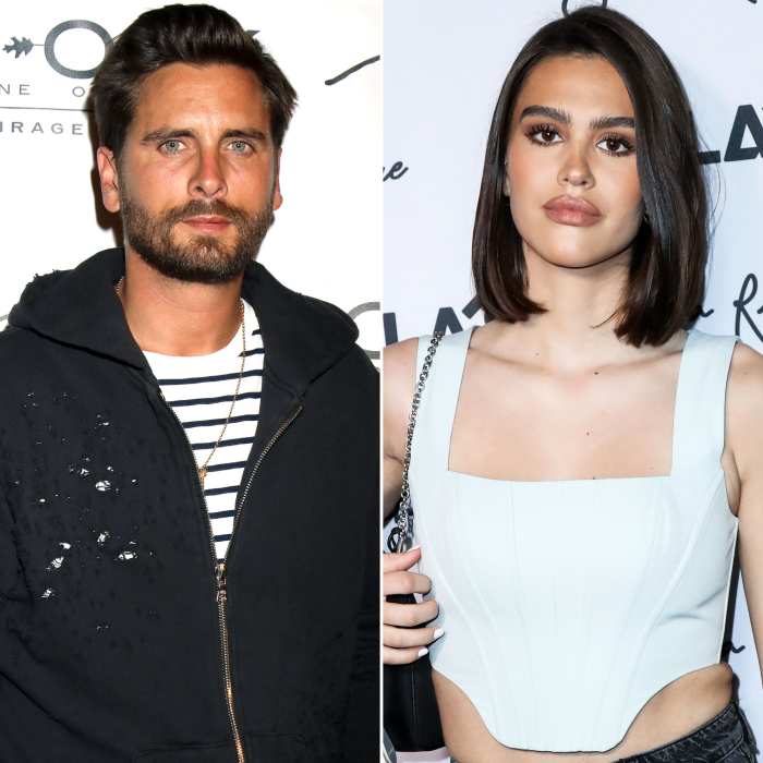Scott Disick Debuts Blond Hair While Showing PDA With Amelia Gray Hamlin in Miami