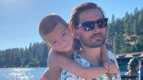Scott Disick Reign Disick Boat