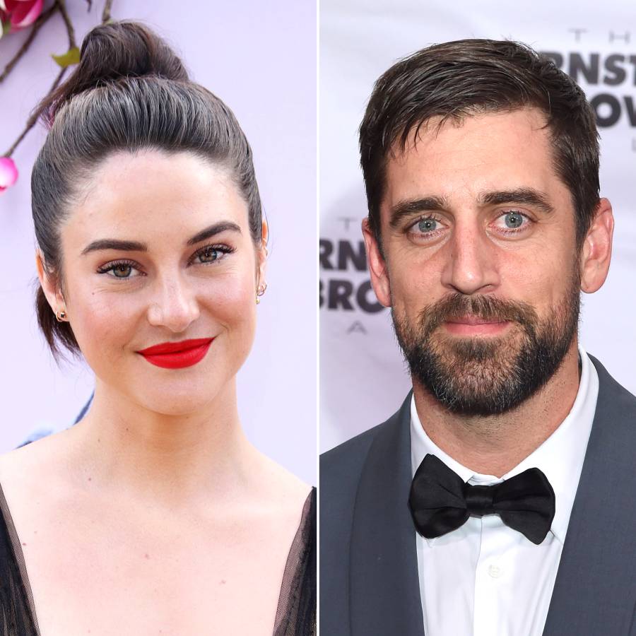 Aaron Rodgers Shailene Woodley's Complete Dating History