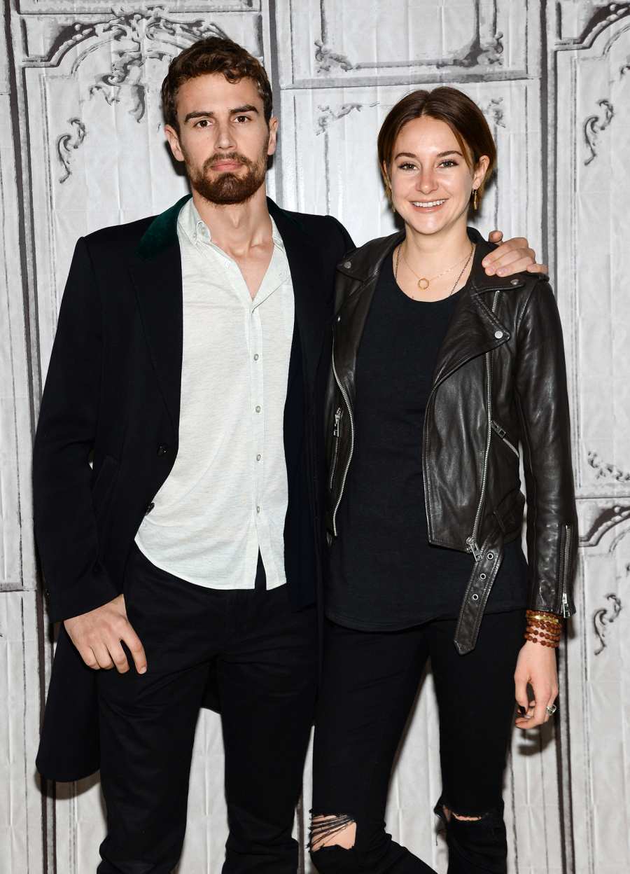 Theo James Shailene Woodley's Complete Dating History