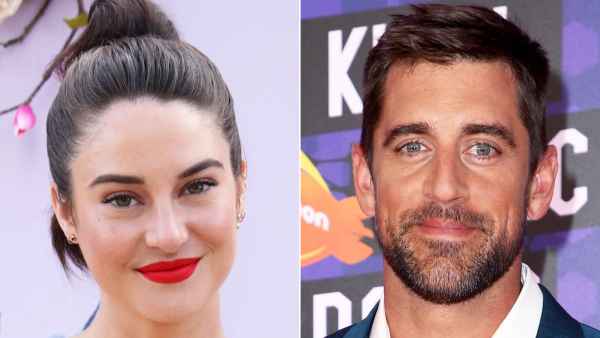 Shailene Woodley Flashes Engagement Ring From Fiance Aaron Rodgers