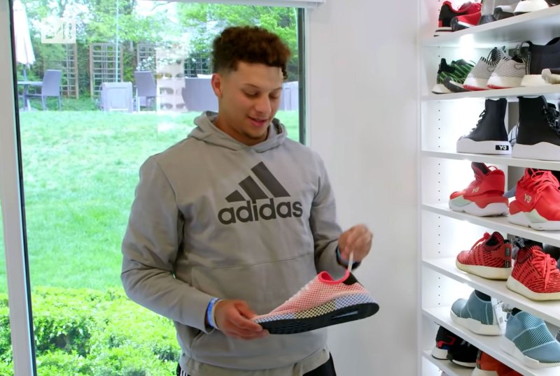 Sneaker Head 5 Things to Know About Patrick Mahomes