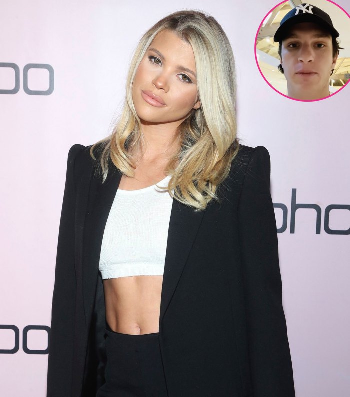 Sofia Richie Spotted Kissing Mystery Man at Miami Beach After Matthew Morton Romance