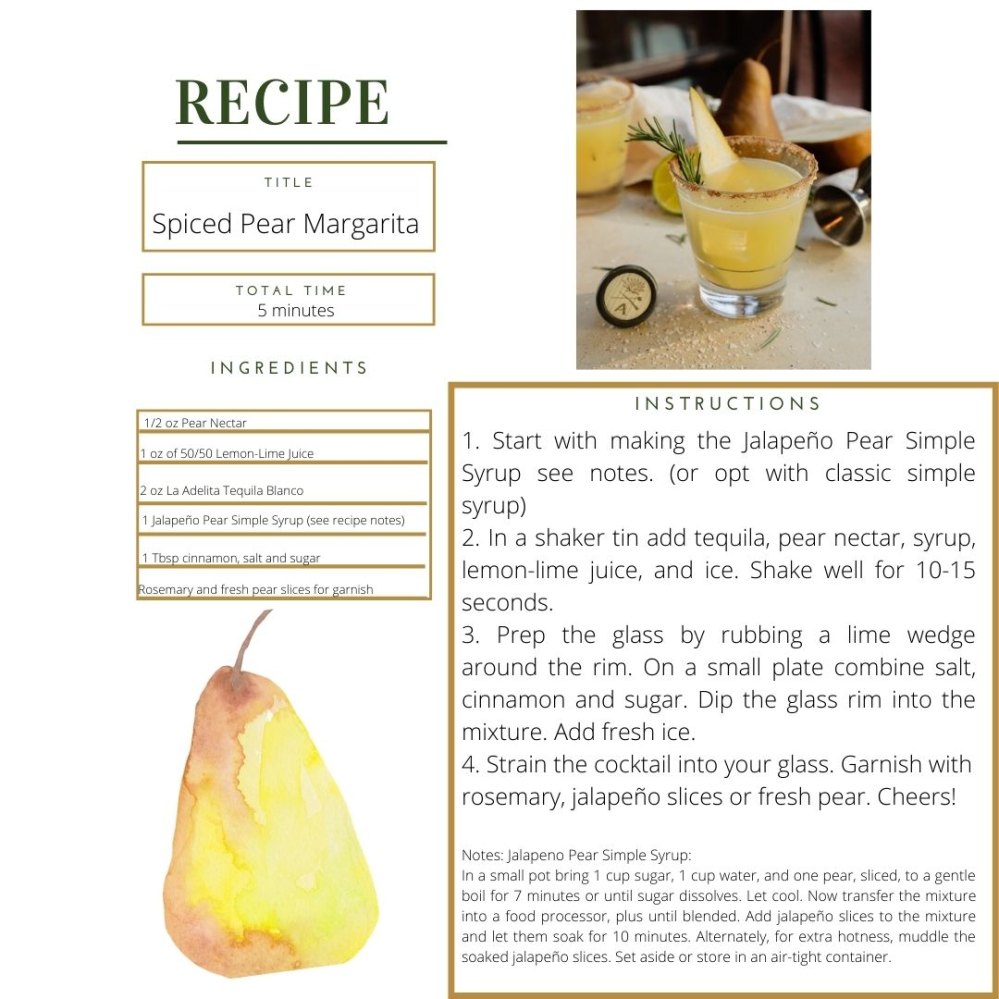 Spiced-Pear-Margarita