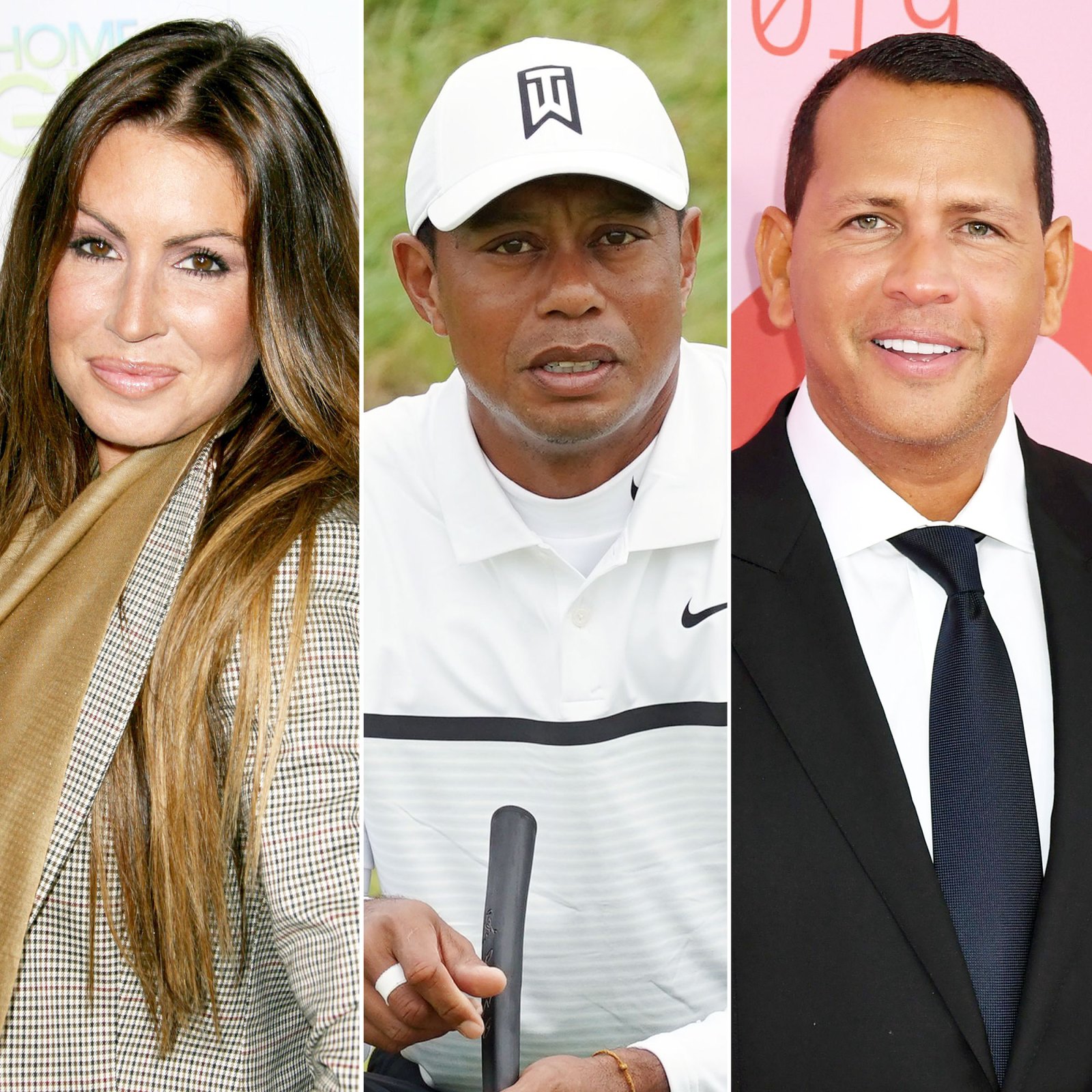 Rachel Uchitel Tiger Woods and Alex Rodriguez Stars React to Tiger Woods Car Accident