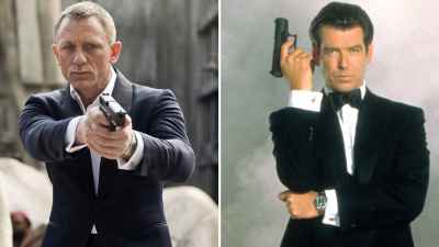 Stars who played James Bond