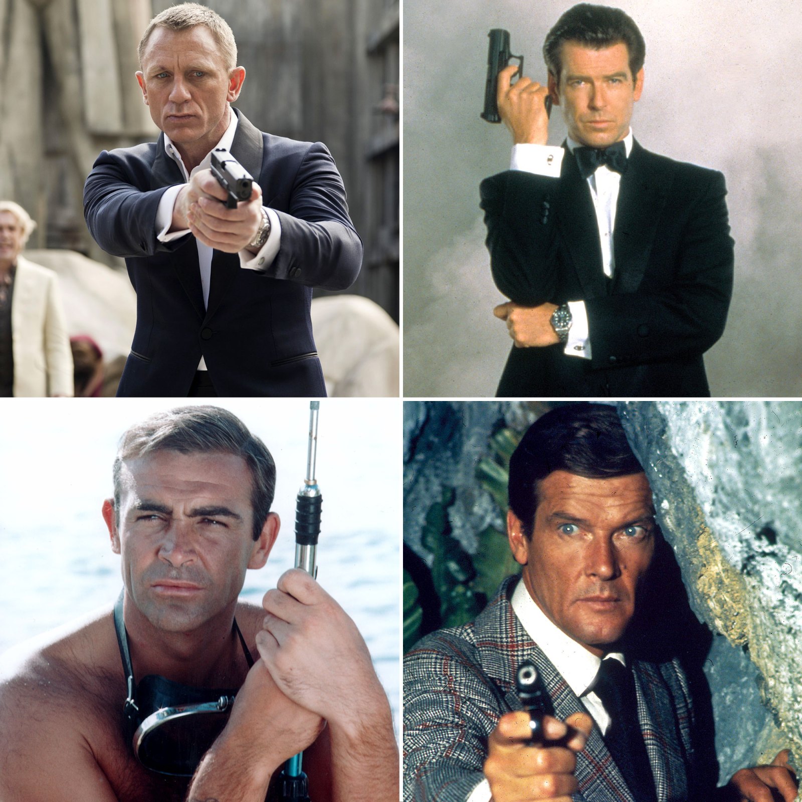 Stars Who Have Played James Bond