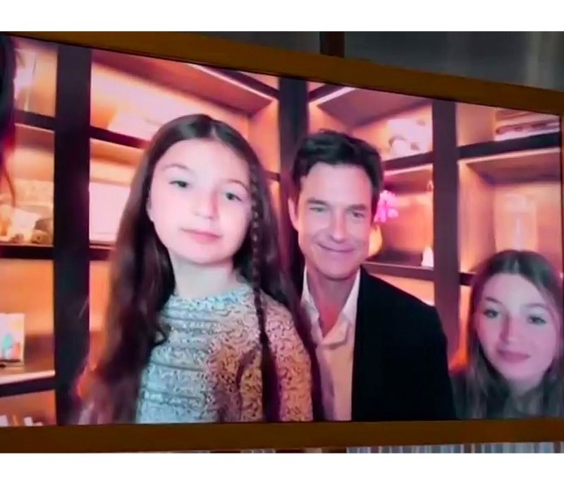 Jason Bateman Stars Who Watched Golden Globes With Their Kids